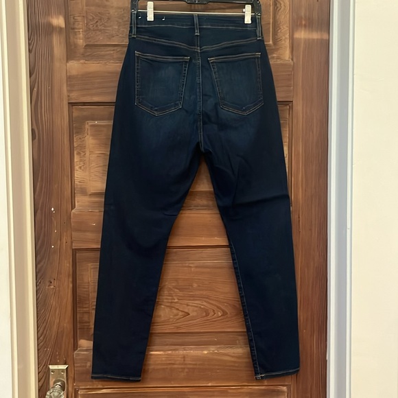 Loft skinny/straight dark jeans - Picture 2 of 2